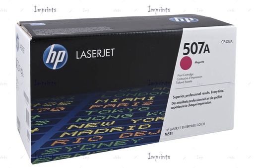 Tóner HP 507A CE403A magenta 6,000 páginas