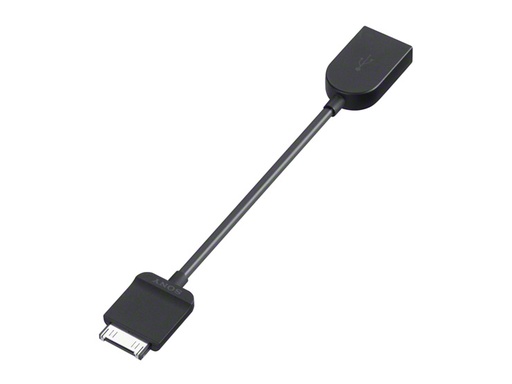 Cable adaptador Sony SGPUC3, host xperia a USB hembra