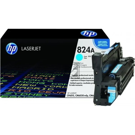 Tóner HP 824A CB385A tambor de imagen cyan