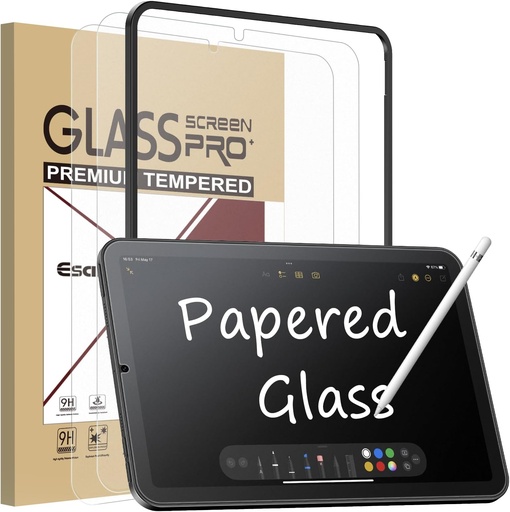 Protector de pantalla para ipad mini elimina el reflejo ideal para uso en lugares con mucha