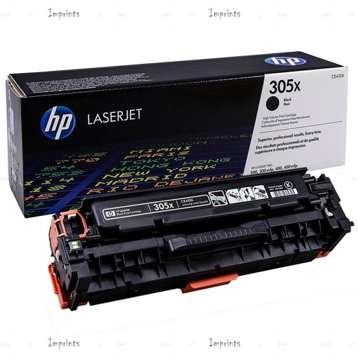 Tóner HP 305X CE410X negro 4,000 páginas