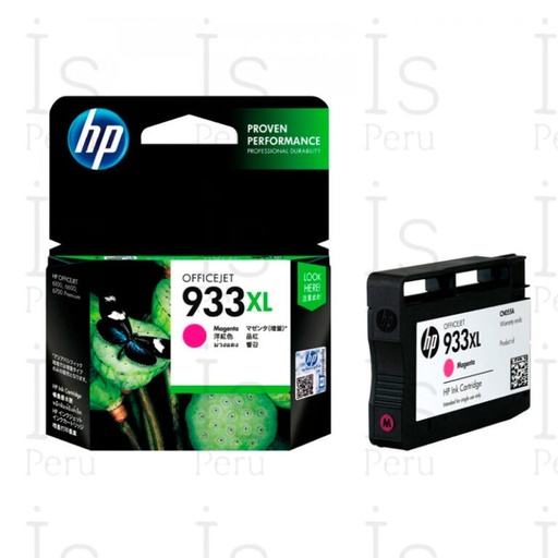 Cartucho HP 933XL CN055AL magenta alto rendimiento 9ML
