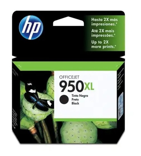 Cartucho HP 950XL CN045AL negro alto rendimiento 53ML