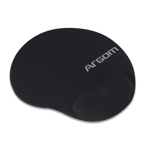 Mouse pad Argom 360 en gel negro