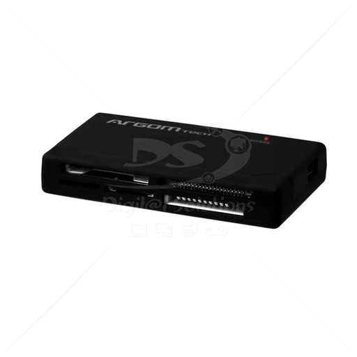 Lector de memoria Argom adaptador universal lector 88R de tarjetas de memoria 55-en-1 USB