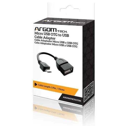 Cable Argom micro USB a USB