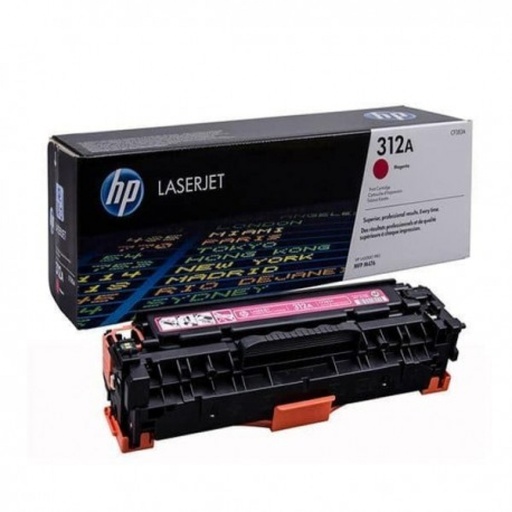 Tóner HP 130A CF353A magenta 1,000 páginas