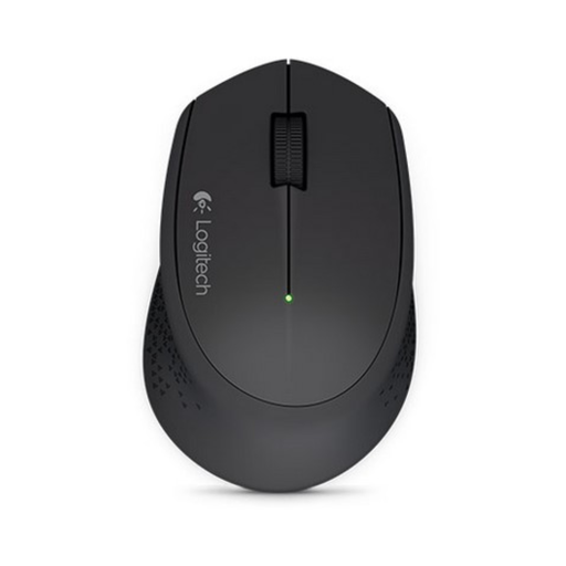 Mouse Logitech M280 inalámbrico optico, receptor usb, negro, ergonómico