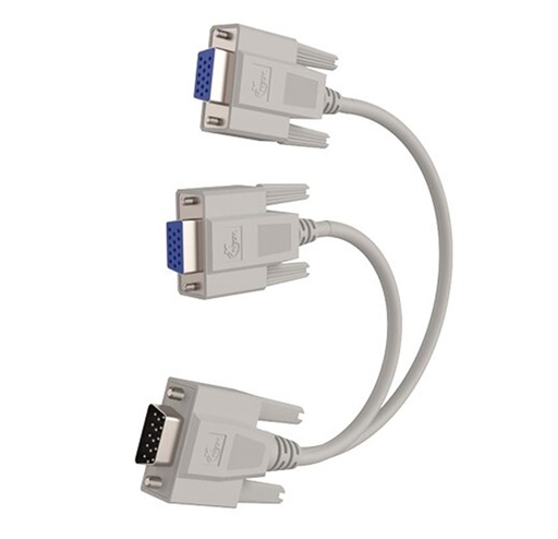 Cable spliter VGA para dos monitores (XTC-325)