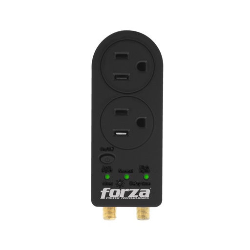 Protector de voltaje forza 2 salidas