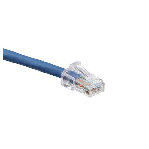 Patch cord leviton, cat 6, 10FT, azul