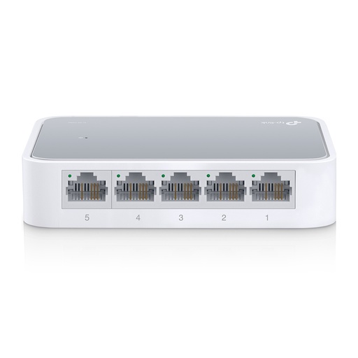 Switch 5 puertos TP-Link TL-SF1005D, no administrable/desktop, 5 puertos 10/100MBPS