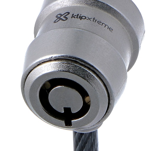 Candado de seguridad para laptop Klip Xtreme con llave
