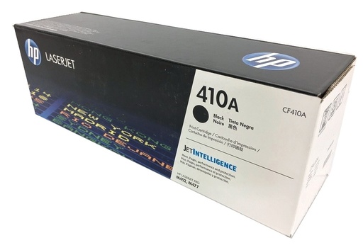 Tóner HP 410A CF410A negro 2,300 páginas