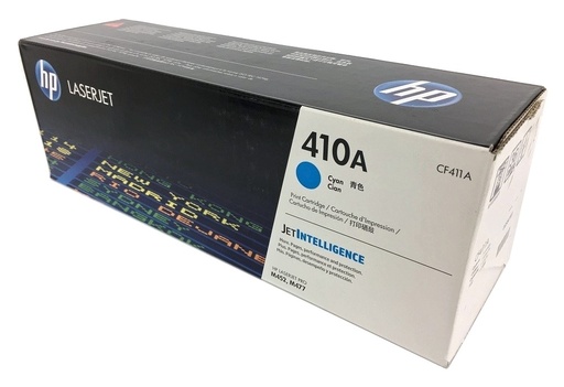 Tóner HP 410A CF411A cyan 2,300 páginas