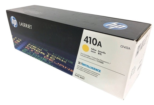 Tóner HP 410A CF412A amarillo 2,300 páginas