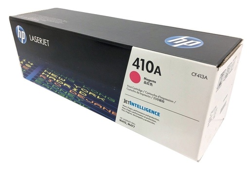 Tóner HP 410A CF413A magenta 2,300 páginas
