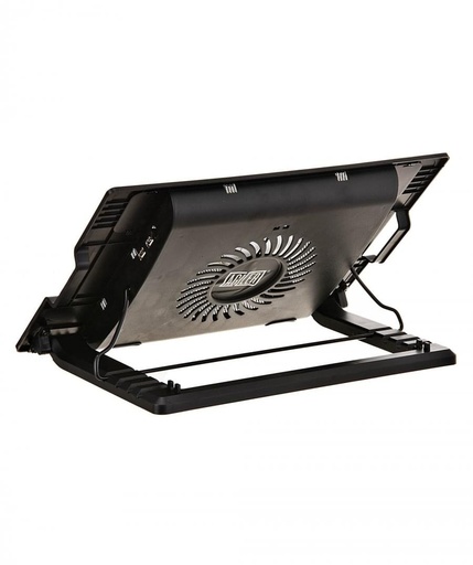 Cooling pad Agiler para notebook multiangulos con abanico de 130MM mas hub USB 2 puertos, 3