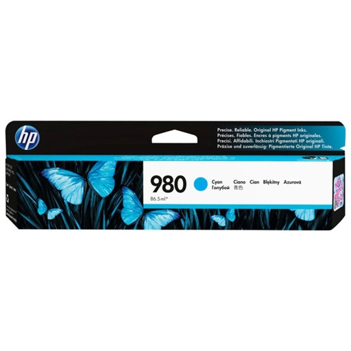Cartucho HP 980 D8J07A cyan 86.5ML