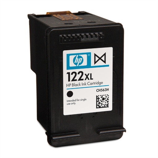 Cartucho HP 122XL CH563HL negro alto rendimiento 8ML