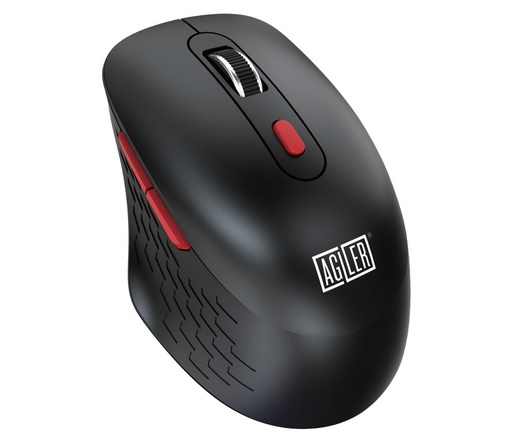 Mouse Agiler wireless, nano receptor, ultra compacto