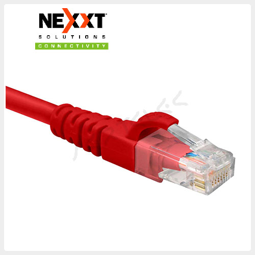 Patch cable Nexxt CAT6 3FT rojo (AB361NXT03)