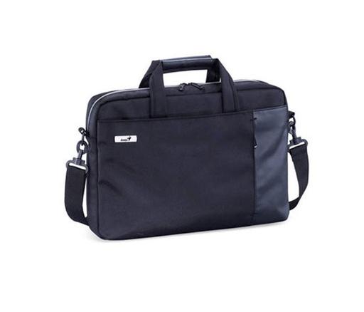 Bulto para laptop Agiler, 15.6" tipo maletin negro nylon, resistente al agua (agi-7913)