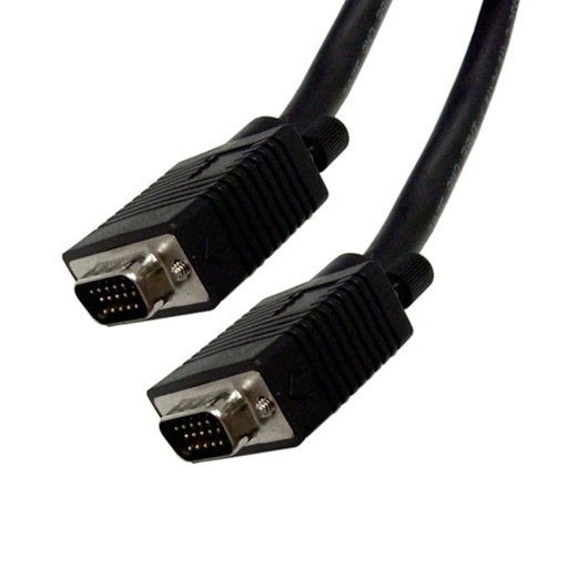 Cable VGA Agiler, 6 pies, negro (agi-1341M)