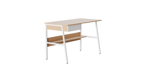 Mesa con tope de madera beech (AM120GEN77)