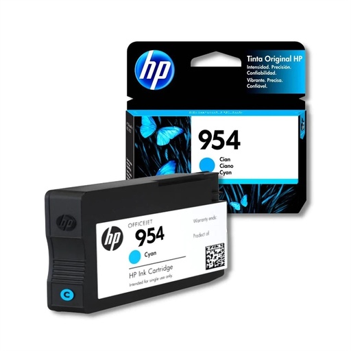 Cartucho HP 954 cyan (L0S50AL) print cartridge