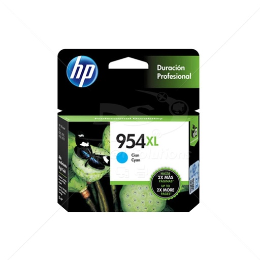 Cartucho HP 954XL cyan (L0S62AL) high yield