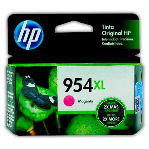 Cartucho HP 954XL magenta (L0S65AL) high yield