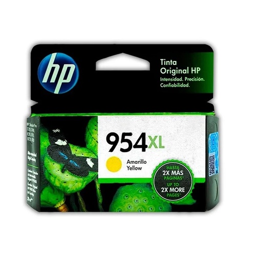 Cartucho HP 954XL yellow (L0S68AL) high yield
