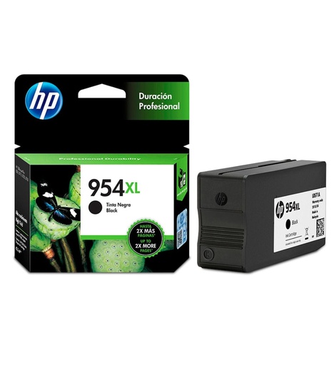 Cartucho HP 954XL black (L0S71AL) high yield