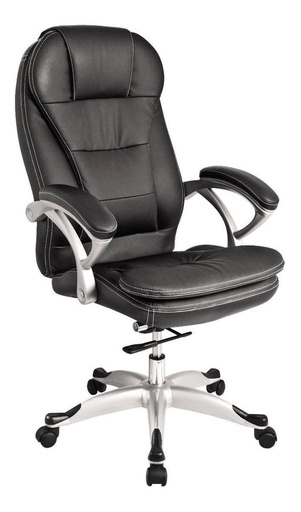 Silla Xtech ejecutiva con brazos tipo piel (AM160XTK01)
