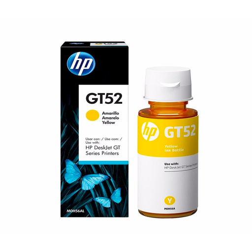 Botella de tinta HP GT52 M0H56AL amarillo 70ML