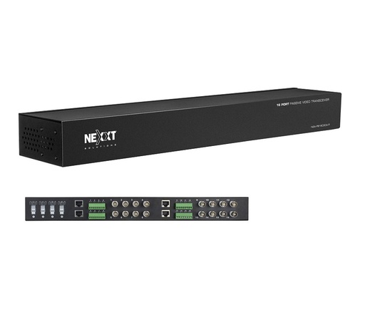 Transceptor pasivo de video, 16 canales, para rack nsa-HP16CSR-v transmisión integral de