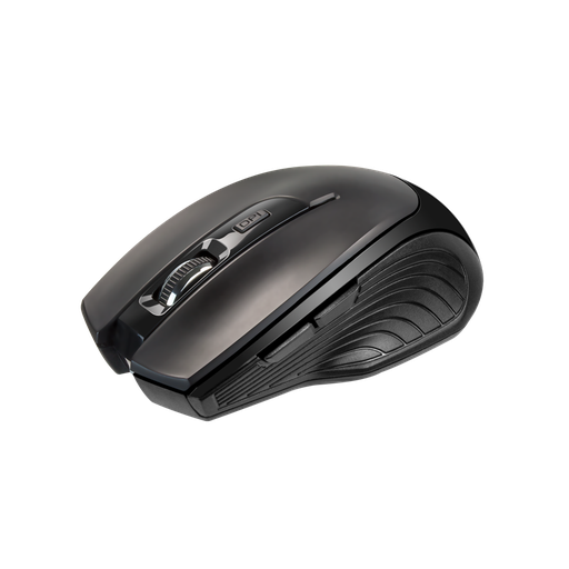 Mouse wireless Klip Xtreme vortex 6 botones 2.4 GHZ, ergonomico, negro (KMW-355BK)