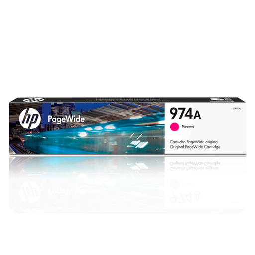 Cartucho HP 974X L0S02AL magenta alto rendimiento 82ML