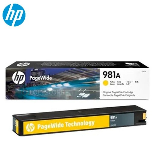 Cartucho HP 981A (J3M70A) print cartridge