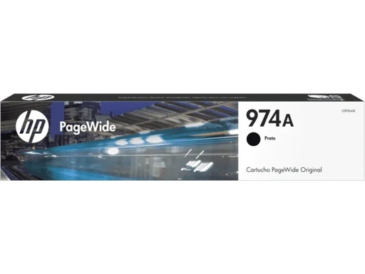 Cartucho HP 974 L0R96AL negro 64ML