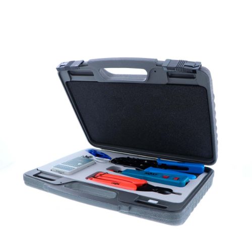 Caja de HERRAMIENTAS0 Nexxt para redes, (PTKCKKBSDKT01)