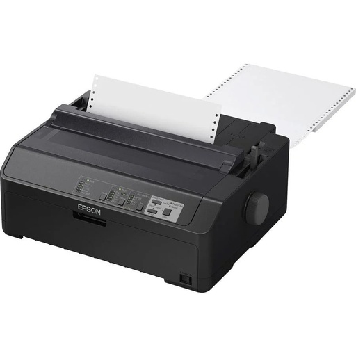Impresora matricial Epson FX-890II, imprime 10.1" ribbon cartridge S015329 FX-890 black