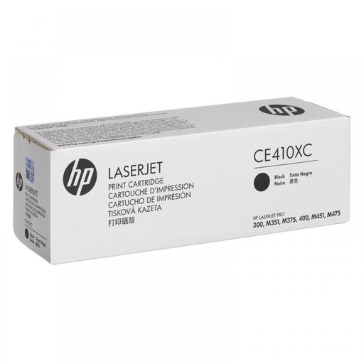 Tóner HP 305XC CE410XC (contract) negro 4,000 páginas