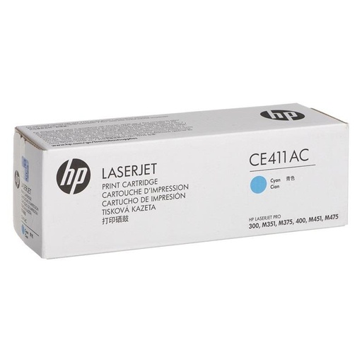Tóner HP 305AC CE411AC (contract) cyan 2,600 páginas