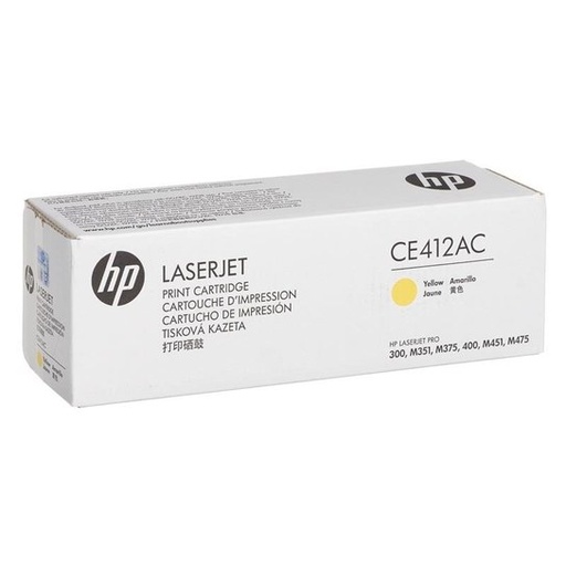 Tóner HP 305AC CE412AC (contract) amarillo 2,600 páginas