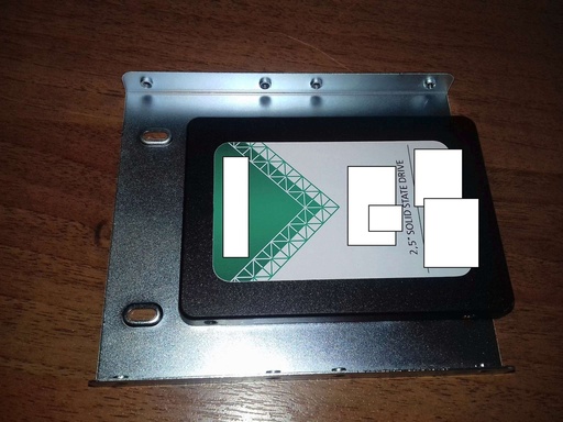 Kit para disco duro Kingston mounting braket Kingston sna-BR2/35 2.5"