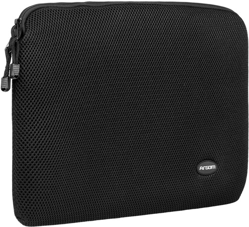 Cover Argom gris (tipo funda/sleeve) de 14" para laptop (arg-SL-0014B)