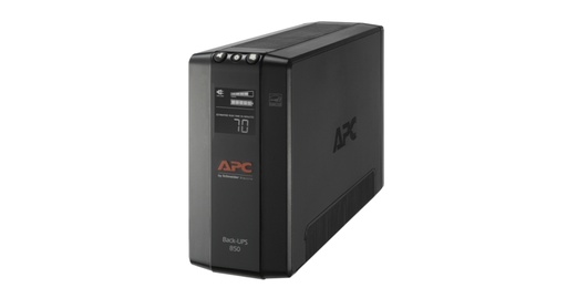 UPS APC BX850M-LM60 back-ups, 0.85KVA(850VA), 510 watts, input 88-139V / output 120V