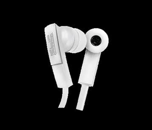 Audífono Klip Xtreme stereo blanco beatbuds in ear (dentro del oido) (KHS-220WH)